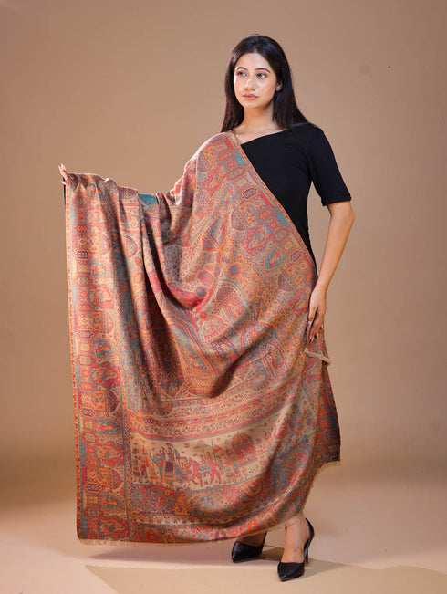 Women's Kani Wool Shawl